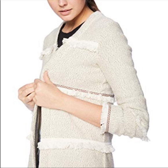 BB Dakota Jackets & Blazers - Jack by BB Dakota Almost Famous Fringe Jacket